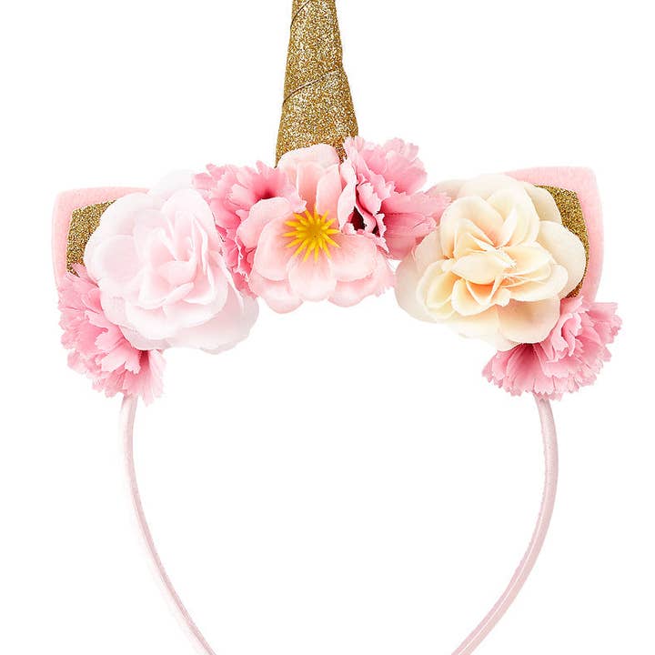 Unicorn Headband Costume Accessory for Kids - Carnival & Festive Use for wholesale by Speedy Monkey