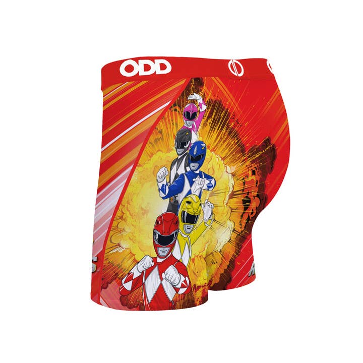 Odd Sox - Wholesale Underwear - Kids - Power Rangers - Boys Boxer Briefs3
