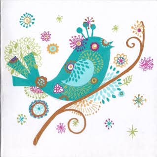 Cartes de vœux 5x7" - Oiseau 2 pour la vente par Hopes Unlimited