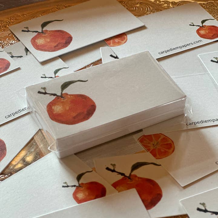 Carpe Diem Papers – Conjunto de notas por atacado – Cartões de Chamada Mandarim