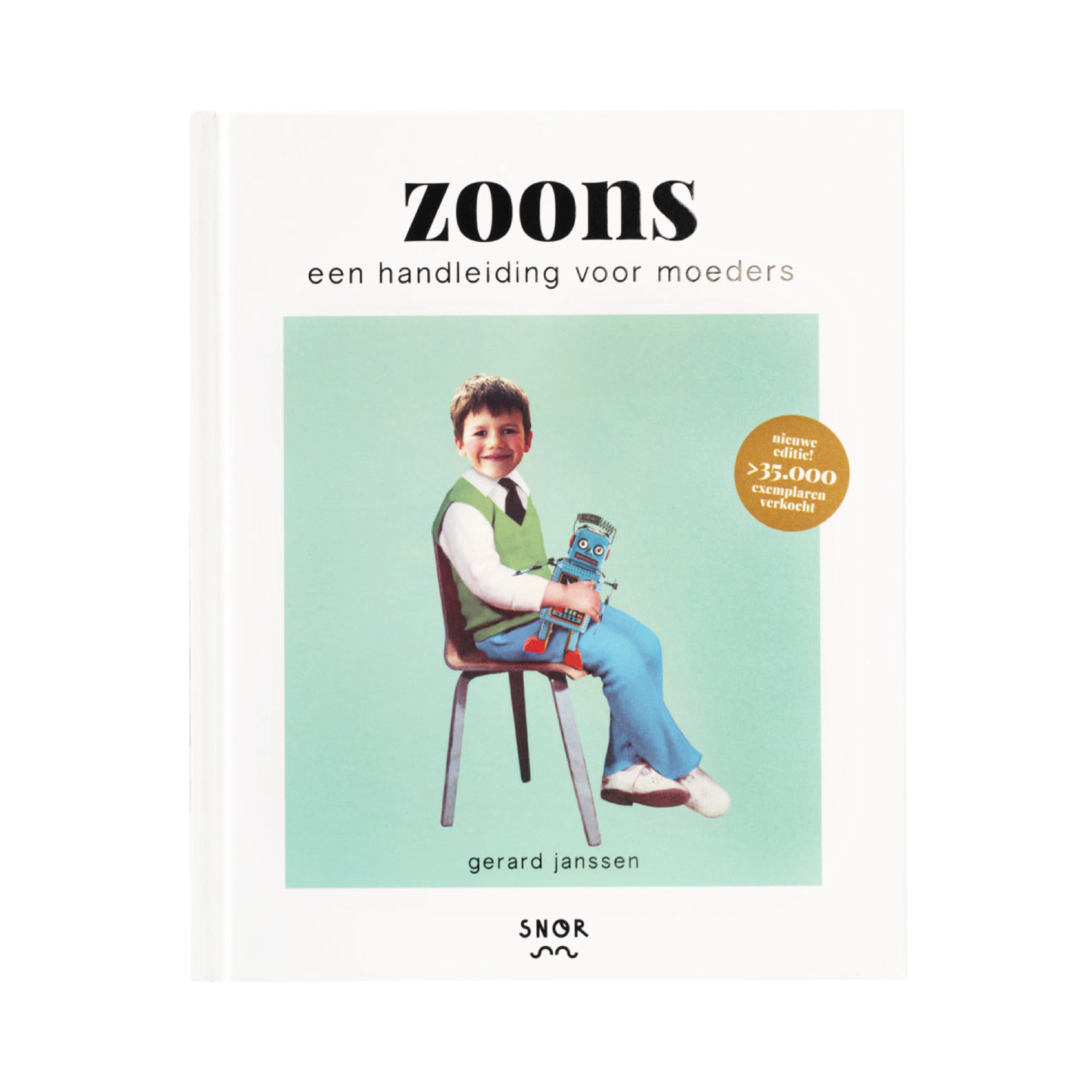 Uitgeverij Snor - Wholesale Boek over familie en relaties - Zoons, handboek voor moeders0