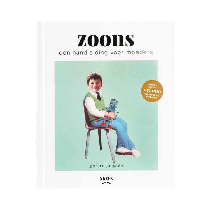 Uitgeverij Snor - Wholesale Family & Relationships - Sons, handbook for mothers