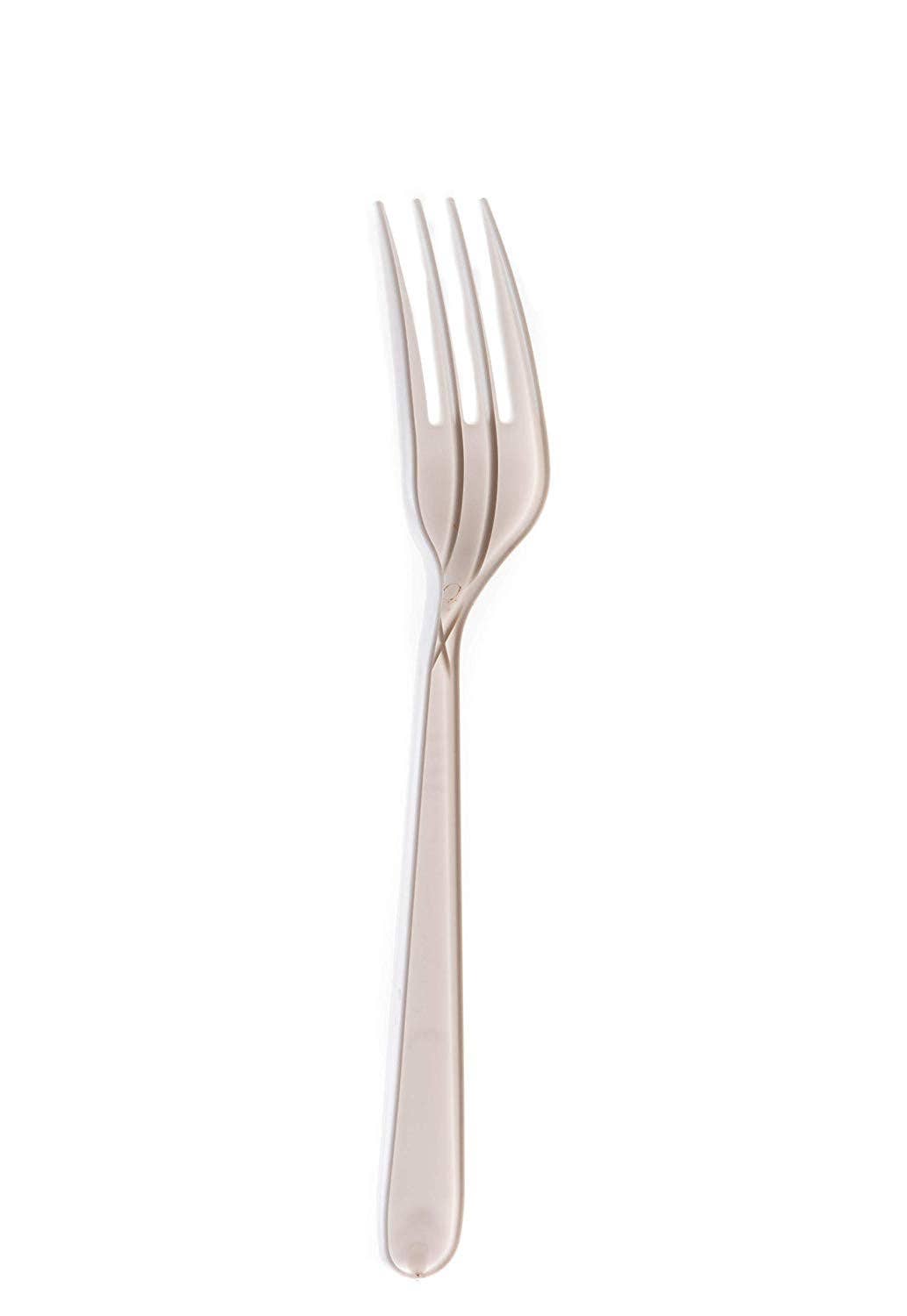 EcoQuality - Wholesale Disposable Servingware Set - [50] Heavy Duty Forks - Premium Heavy Weight Disposable Cutl2