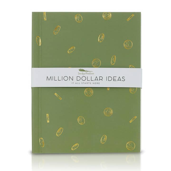 Delightful Journals - Million Dollar Ideas and other Purchase Wholesale million. Free Returns & Net 60 Terms on Faire trending on Faire.