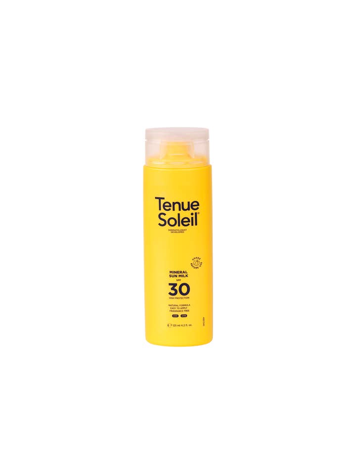 Tenue Soleil Mineralische Sonnenmilch LSF 30, 125 ml für den Großhandel von Tenue Soleil