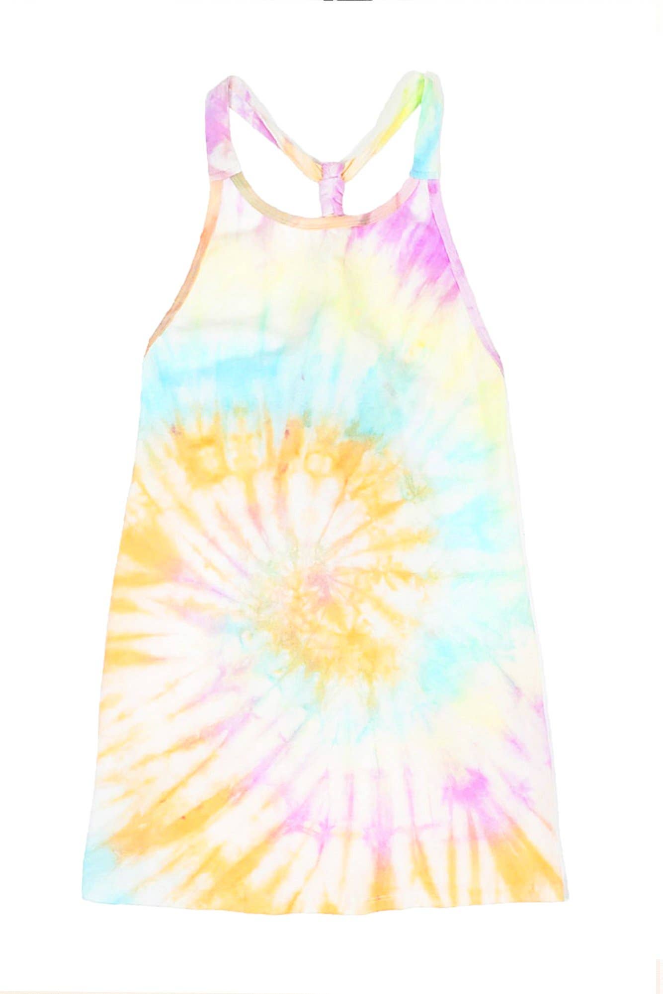 Wholesale Nikita - Tie Dye Rainbow Swim Cover Up Dress for your store -  Faire