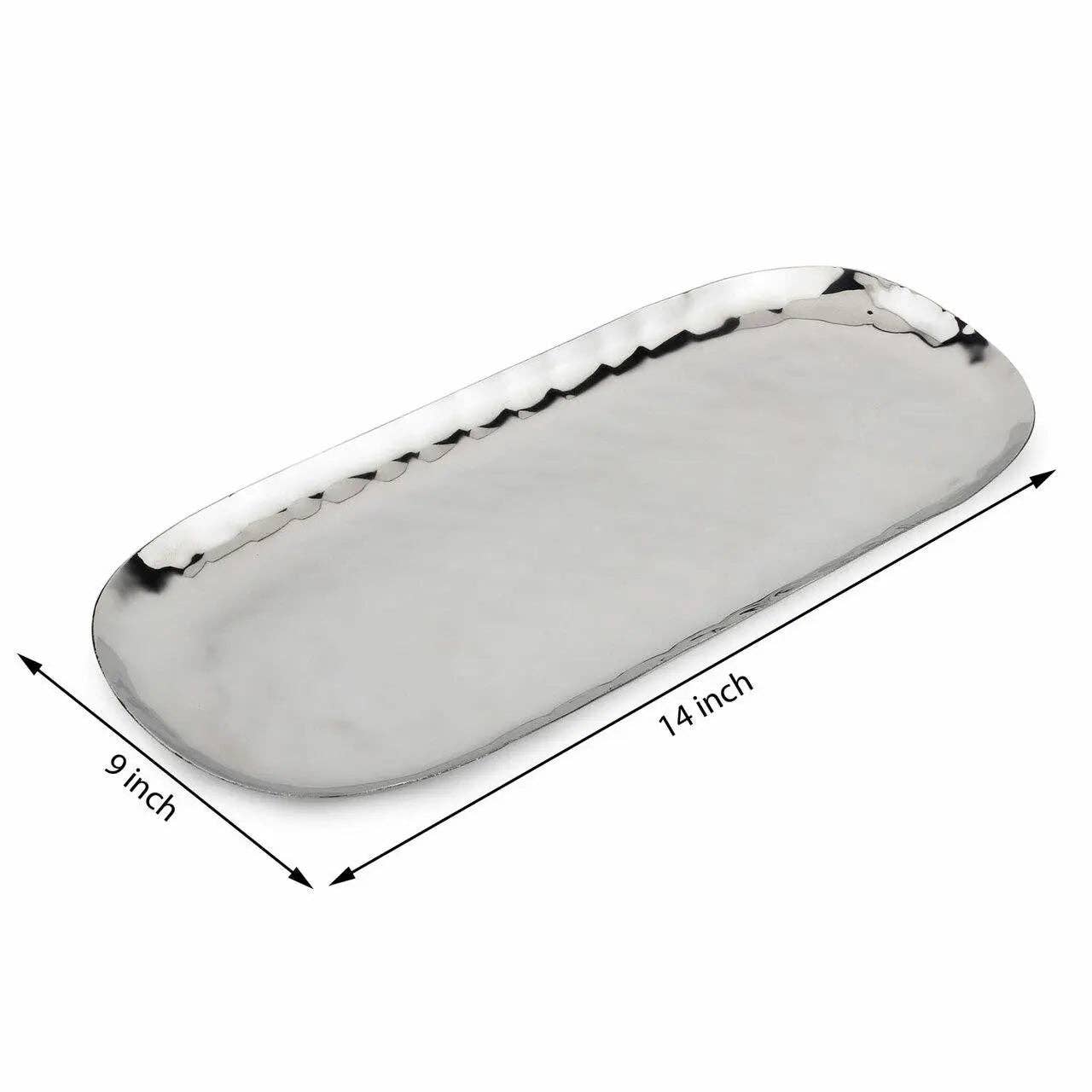 INOX artisans - Vente Bols à condiments/sauces - Ensemble de condiments martelé 7 pièces2