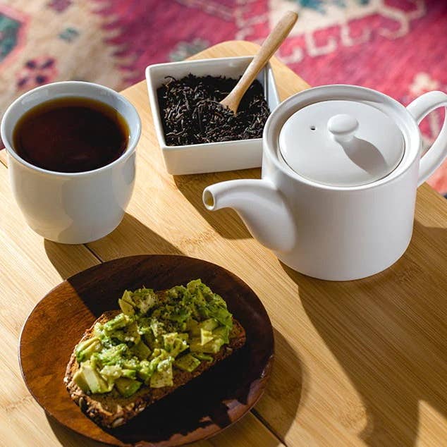 The Tea Spot - Wholesale Loose Tea - English Breakfast, Shagadelic Tea