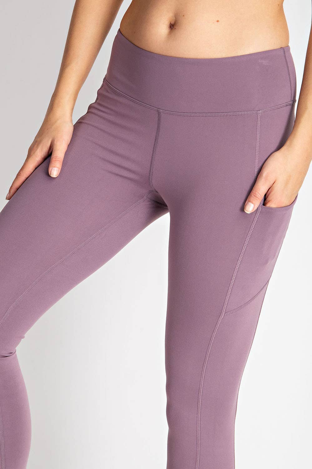 Rae Mode - Wholesale Athletic/Lounge Leggings - Women's - BUTTER BASIC LEGGING WITH POCKETS75