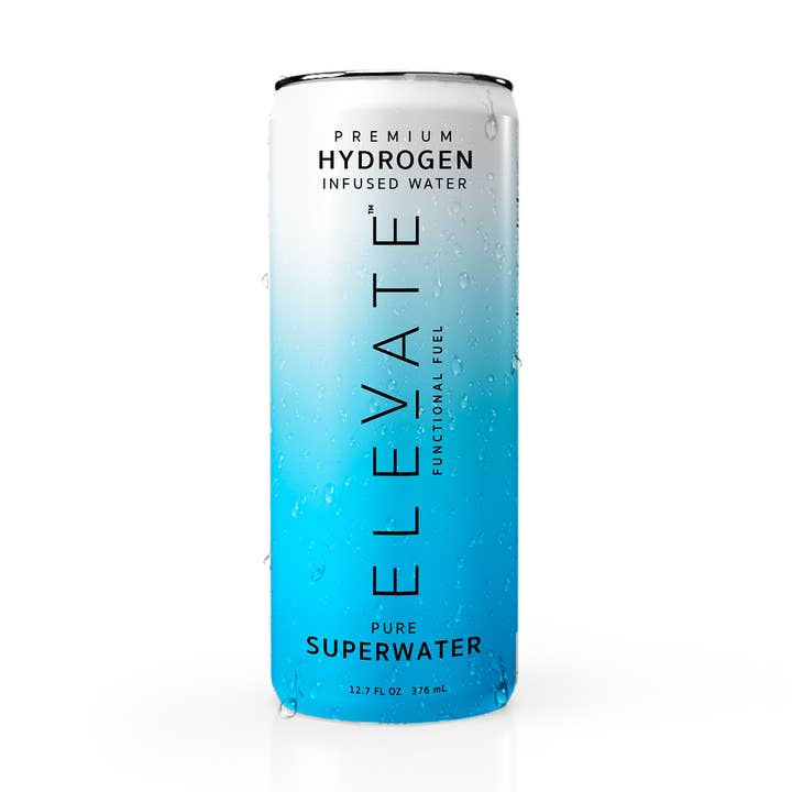ELEVATE Beverages - Wholesale Sparkling Water - ELEVATE Hydrogen Infused Water SUPERWATER (12-Pack)0
