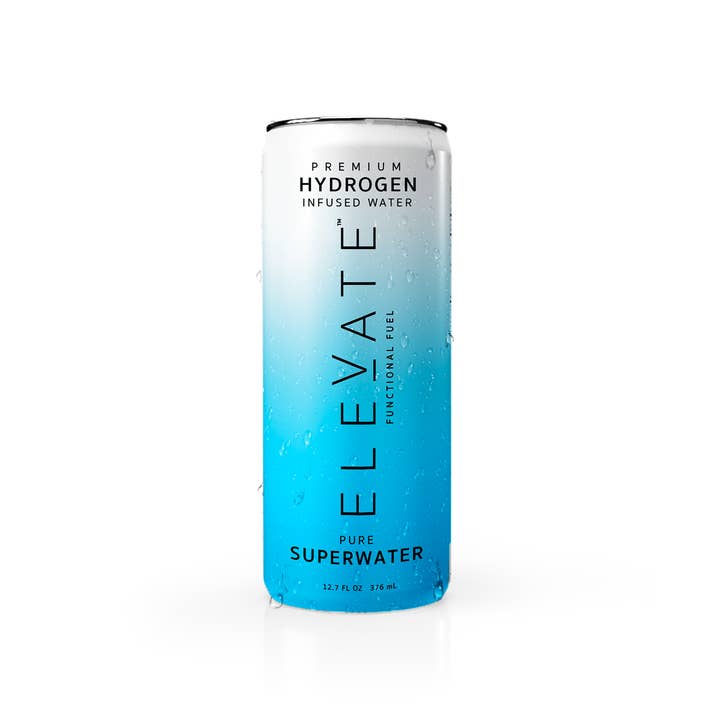 ELEVATE Hydrogen Infused Water SUPERWATER (12-Pack) and other Purchase Wholesale moment drink. Free Returns & Net 60 Terms on Faire trending on Faire.