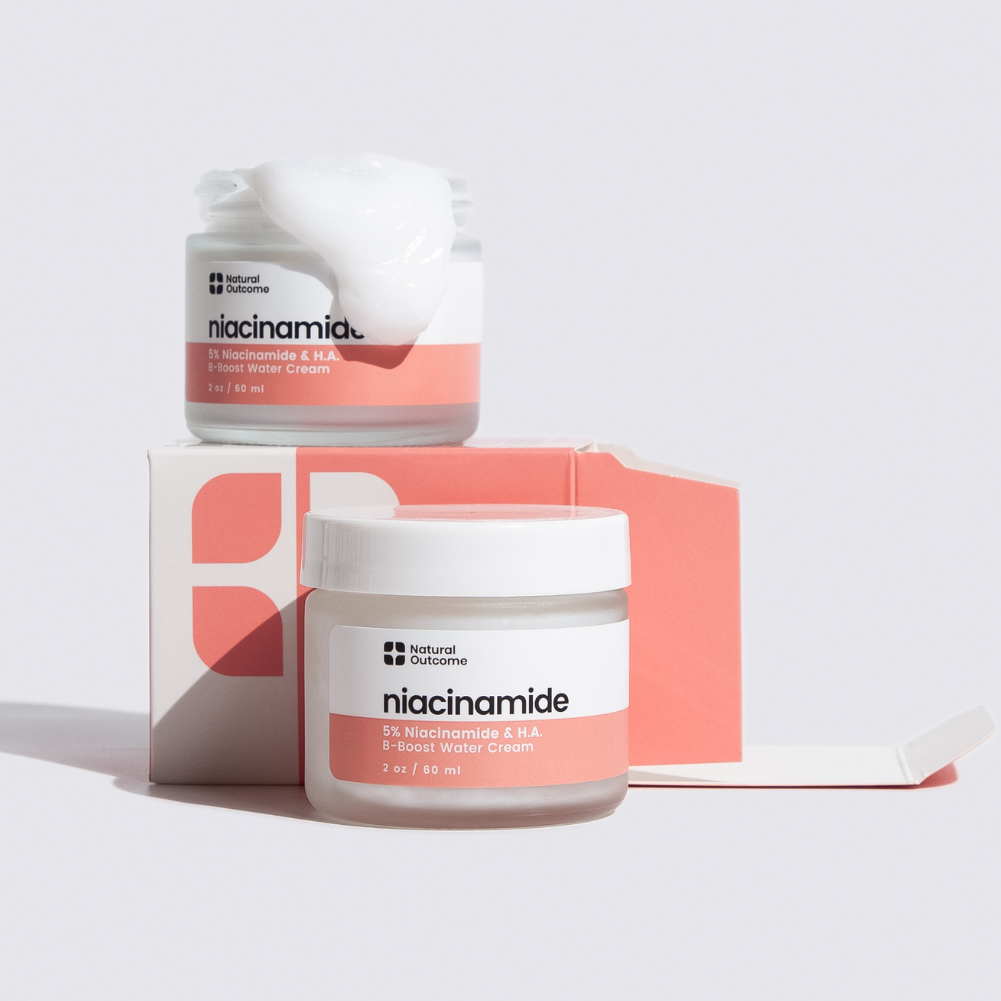 Natural Outcome Skincare - Wholesale Facial Moisturizer - Niacinamide Moisturizer1