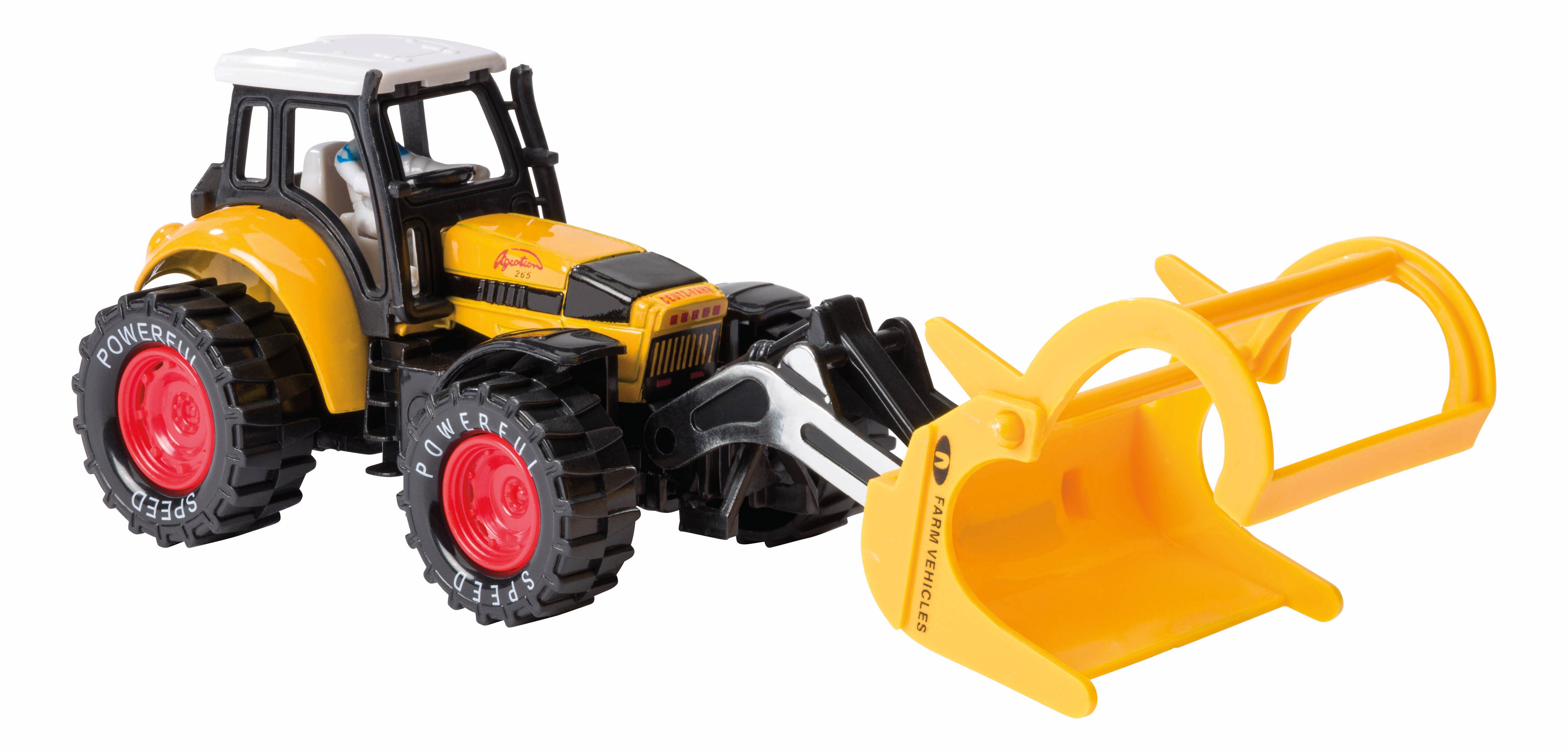 Toysmith - Wholesale Toy Car/Truck - Kids - Rollin' Scoop Tractor-Toy Tractor, Farm Toys, Die Cast4