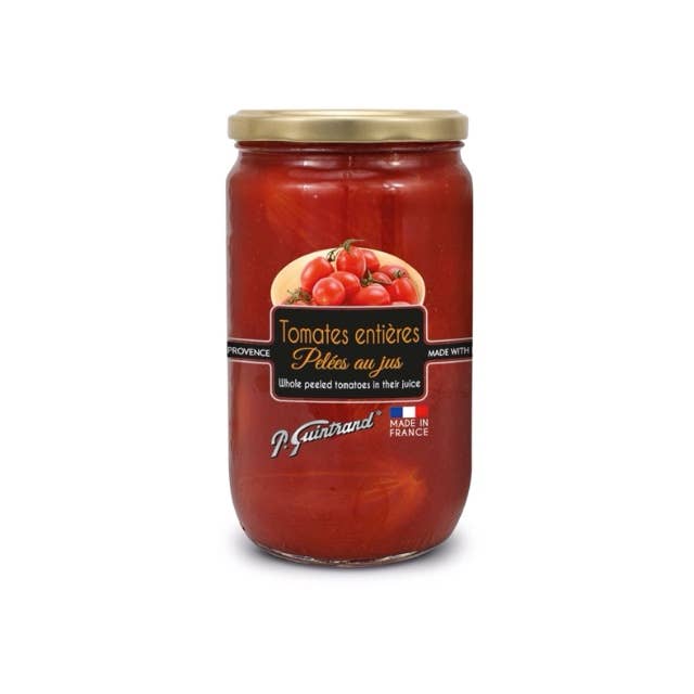CONSERVES GUINTRAND - Wholesale Sauce - Whole peeled tomatoes with juice PG 720 ml (jar)0