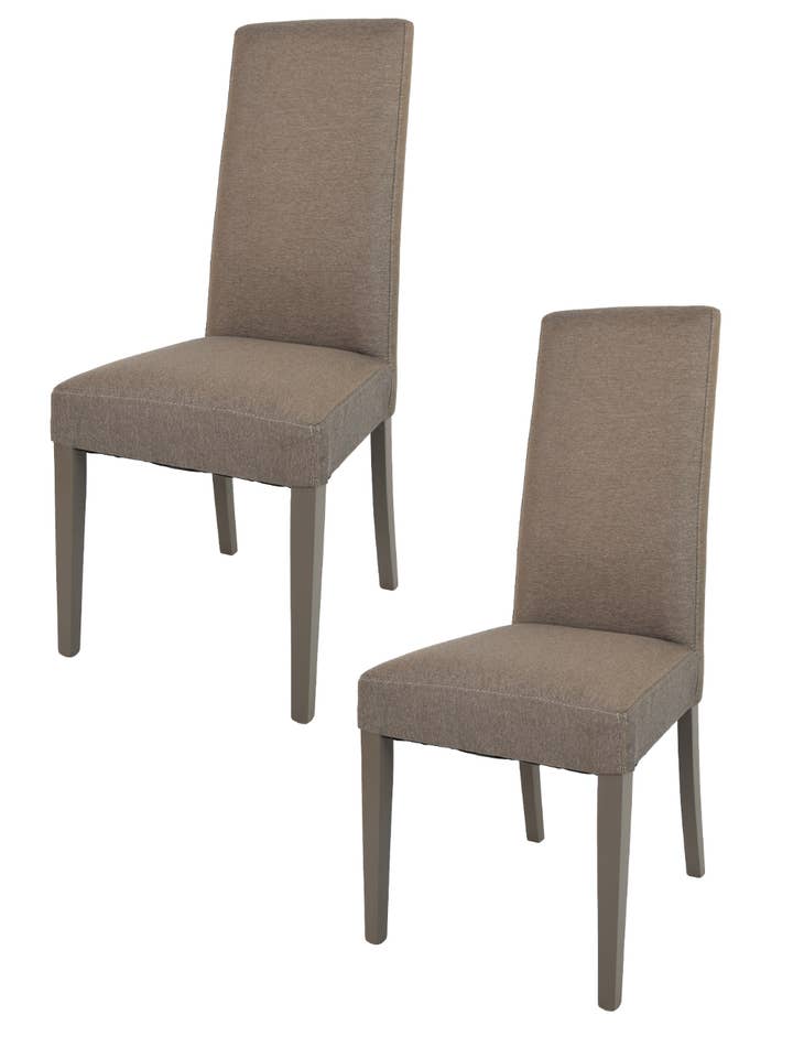 Glam houten stoelen, zitting en rugleuning kleur ree voor wholesale door Tommychairs