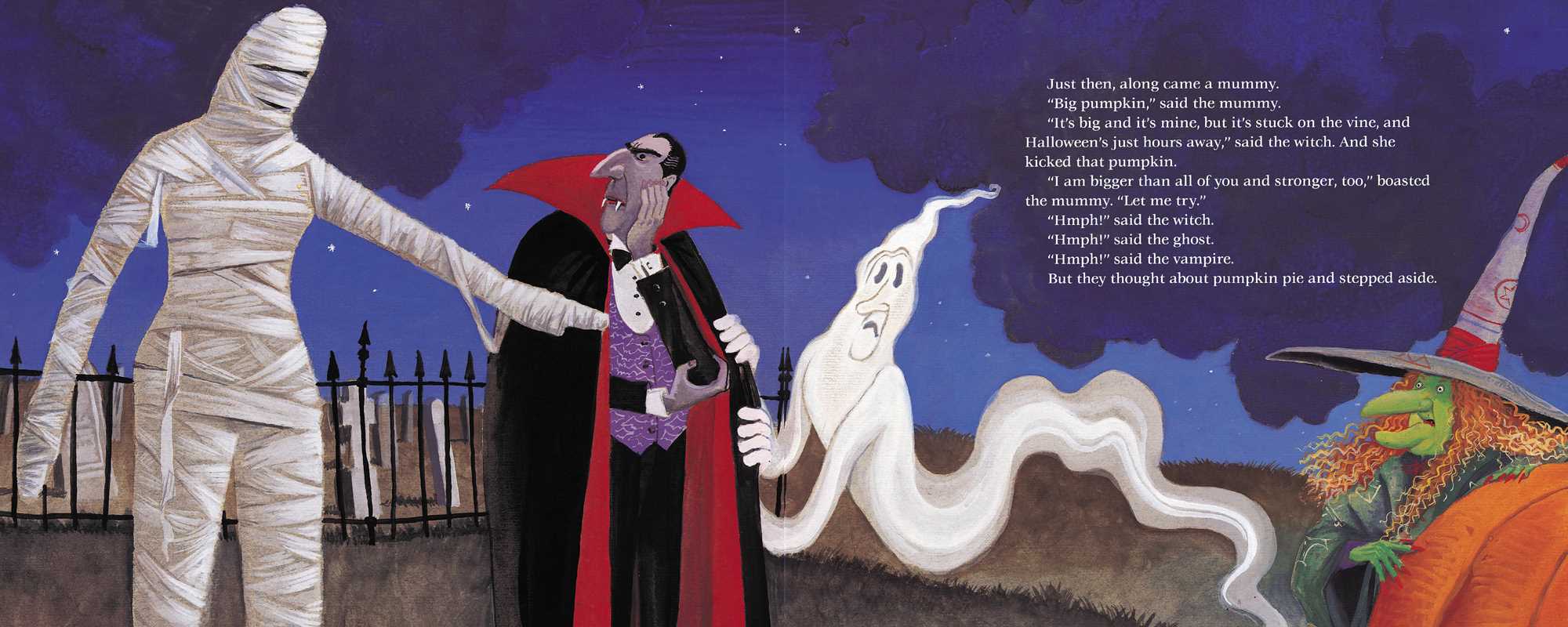 Simon & Schuster - Wholesale Horror & Paranormal - Big Pumpkin by Erica Silverman4