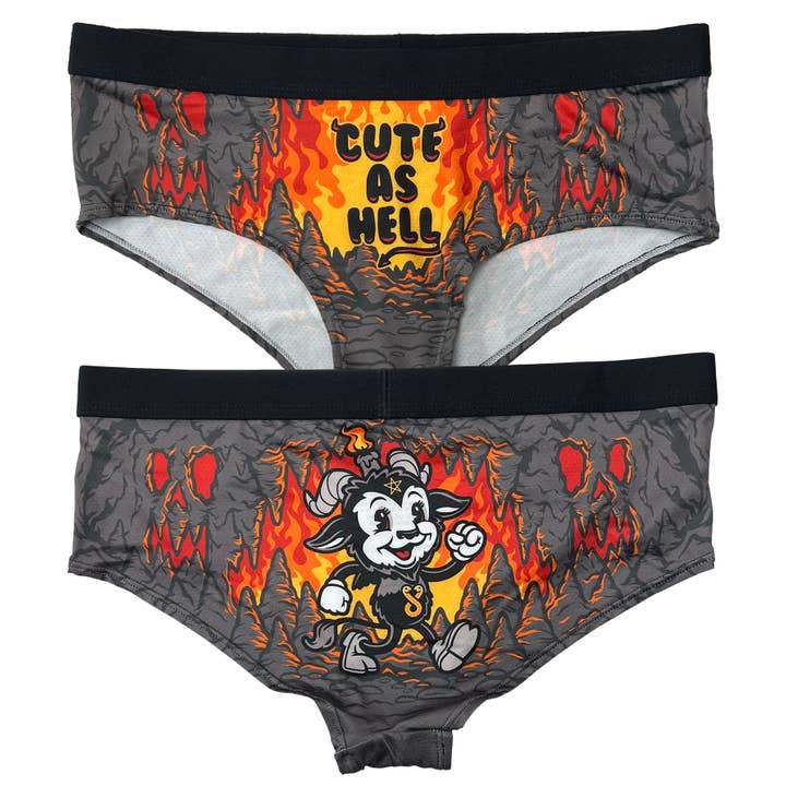 Mutandine da donna carine come l'inferno per la vendita all'ingrosso da parte di Harebrained!