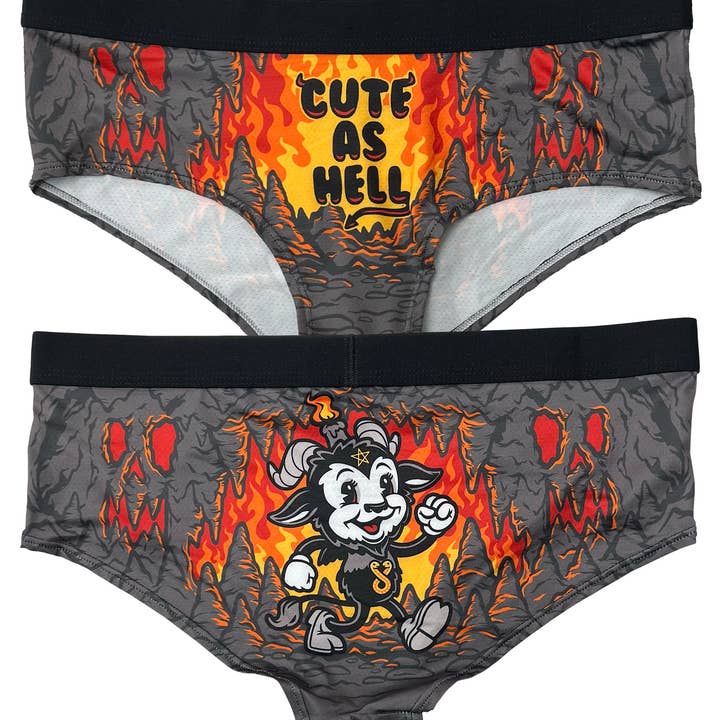 Sød som helvede Womens trusser for engroshandel hos Harebrained!