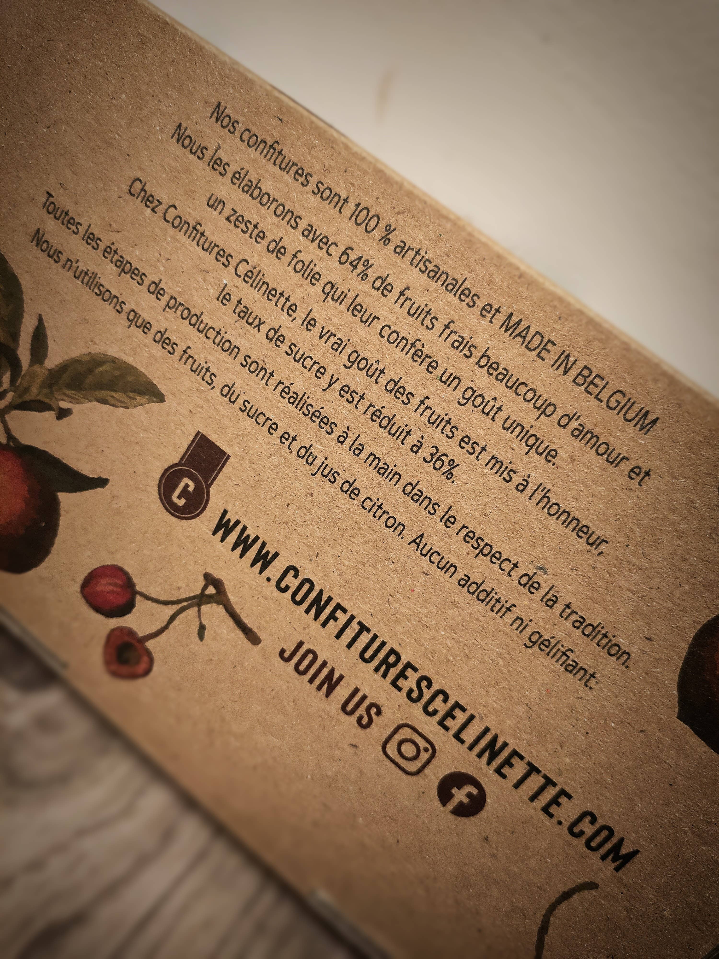 Confitures Célinette - Wholesale Jam/Jelly - “Timeless” Discovery Box3