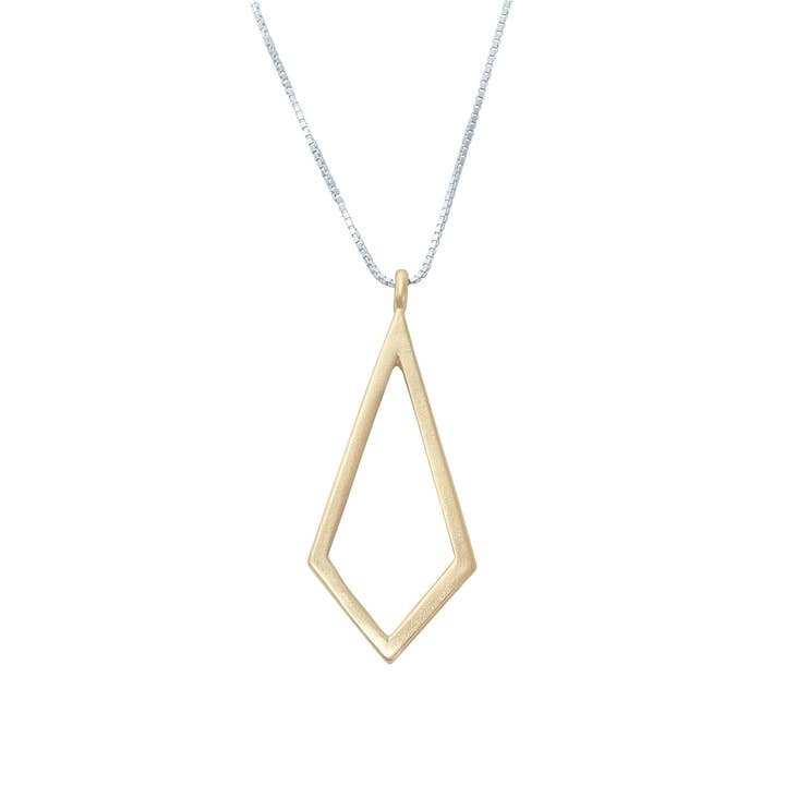 Cometa Pendant Necklace - Bronze for wholesale by Cielomar Jewelry