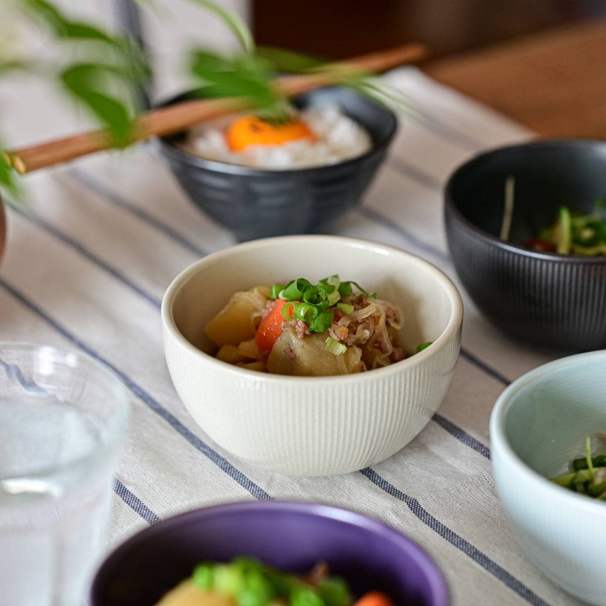 Yamani - Wholesale Serve Bowl - Asumi 11.5cm Salad Bowl - White0