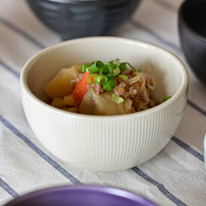 Yamani - Wholesale Serve Bowl - Asumi 11.5cm Salad Bowl - White0