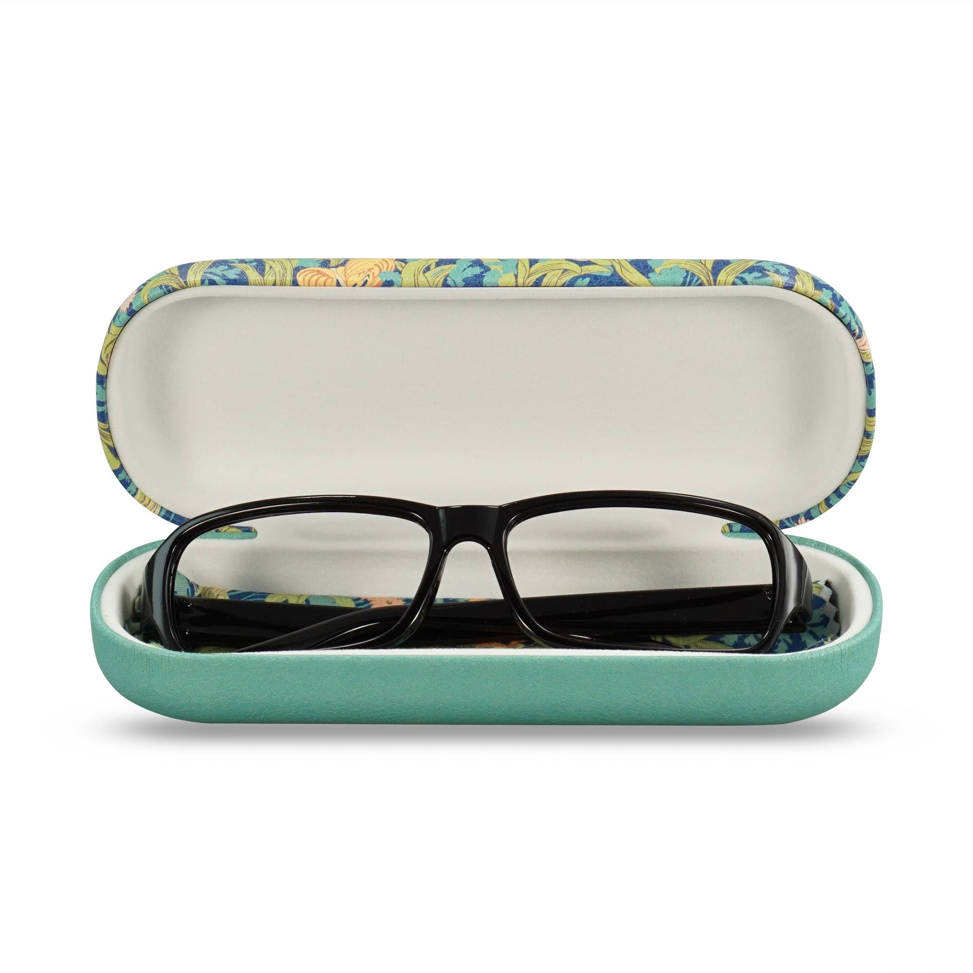 Half Moon Bay By Design - Wholesale Eyewear Cases & Holders - Unisex - Eye Glass Case Iris Floral Design4