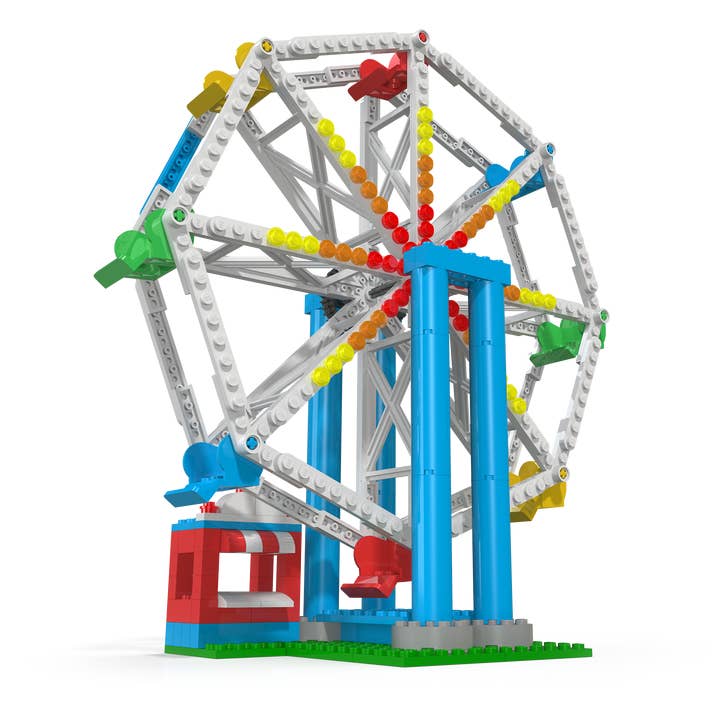 Coaster Dynamix - Wholesale Building Set - Kids - Fun Fair Ferris Wheel