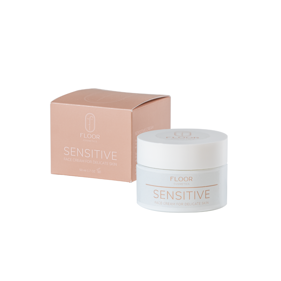 Floor Cosmetics - Wholesale Facial Moisturizer - Sensitive Cream - 50 ml1