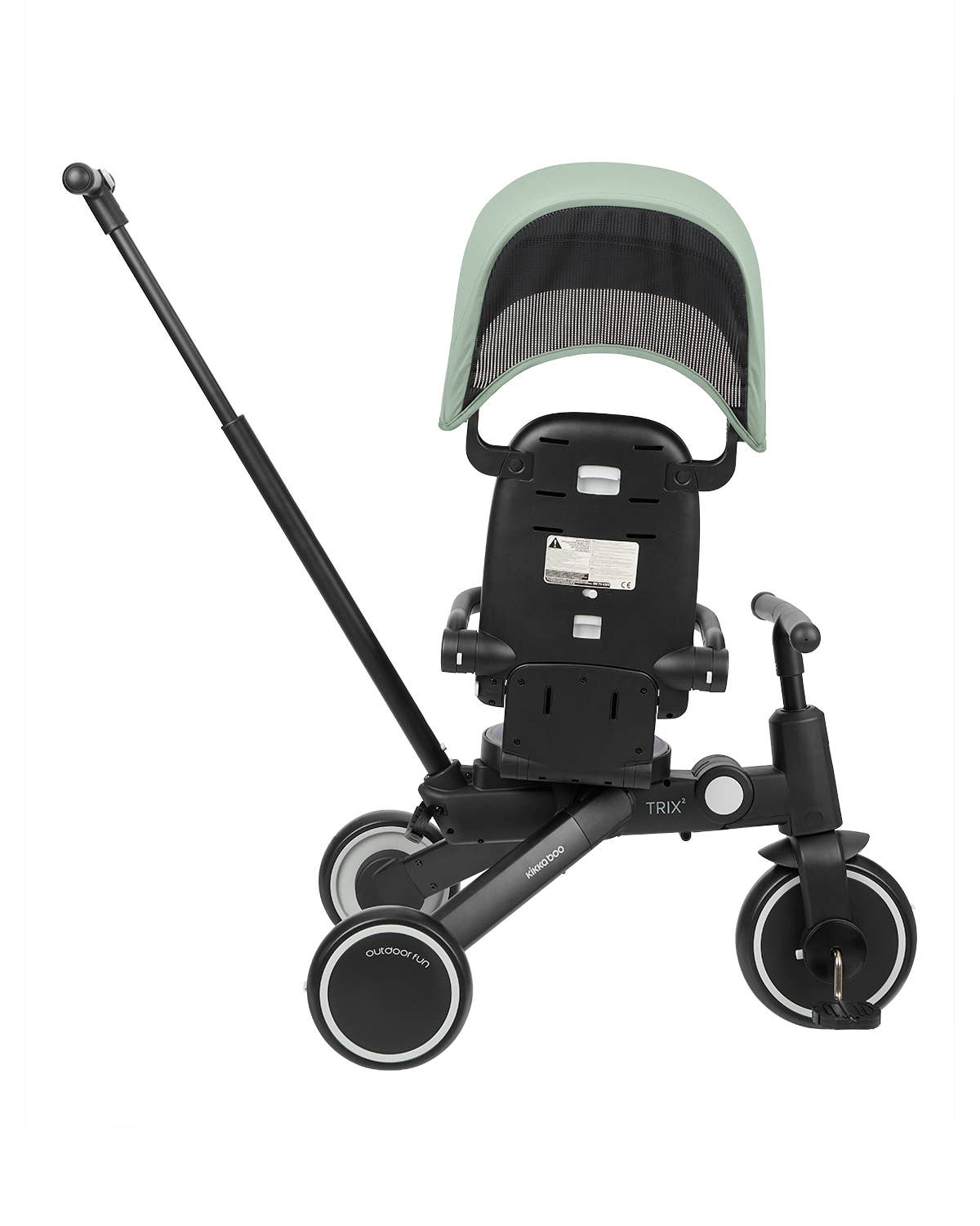 Kika Group Ltd. – wholesale Cyklar och sparkcyklar - Barn – Tricycle 7-i-1 Trix med justerbar sufflett och föräldrakontroll24
