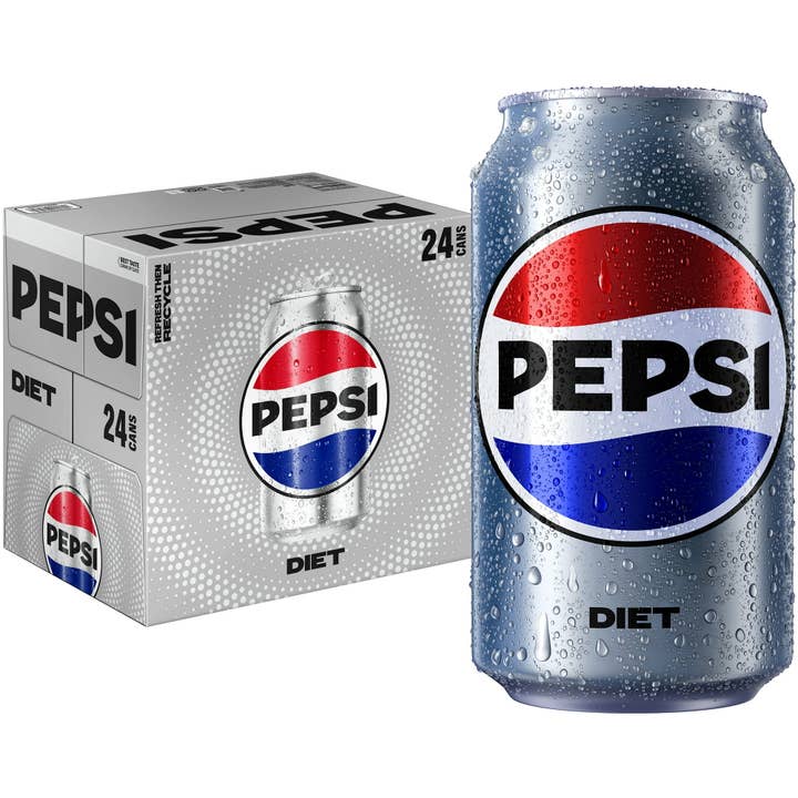 Diet Pepsi 1/24/12oz for wholesale by L&F Universal Goods