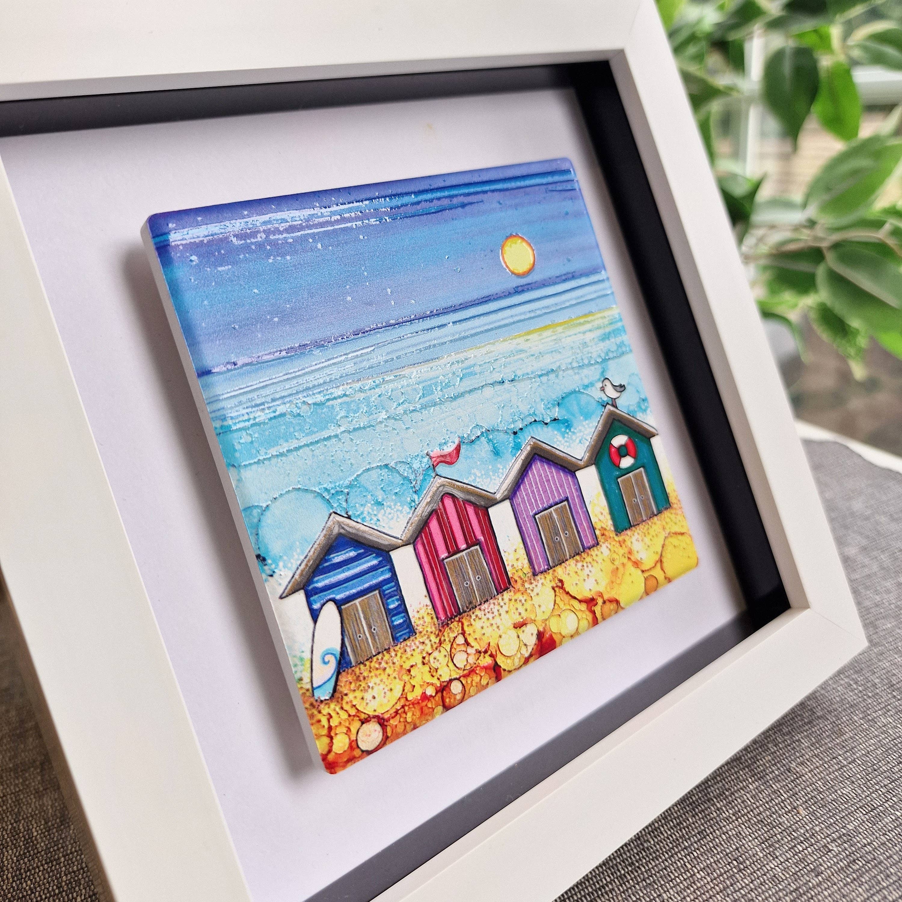 By Jo Crafts – wholesale Art print – 88-SP BD Beach Hut 4 Small Picture  10
