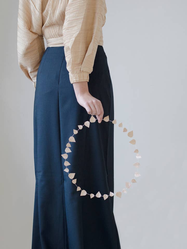 TWIG leaves - blushing beige for wholesale by Jurianne Matter