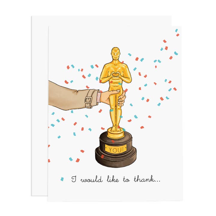 Ramus & Co. - Wholesale Thank You Card - Thank You Award