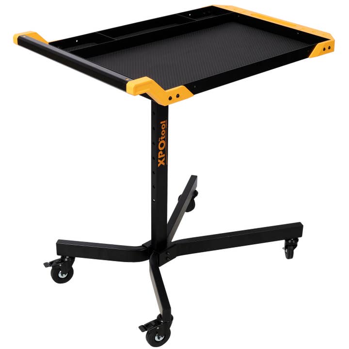 HOMYCASA DESIGN INC - Wholesale Tool Set - Adjustable Height Mobile Work Table Rolling Tool Tray Table7