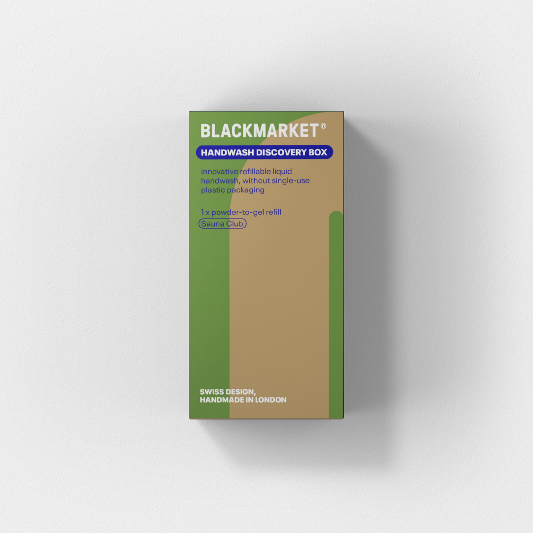 Blackmarket - Wholesale Hand Soap/Wash - DISCO BOX in Sauna Club2