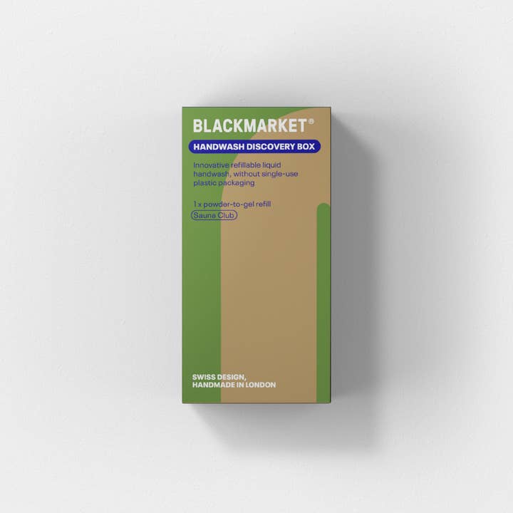 Blackmarket - Wholesale Hand Soap/Wash - DISCO BOX in Sauna Club2