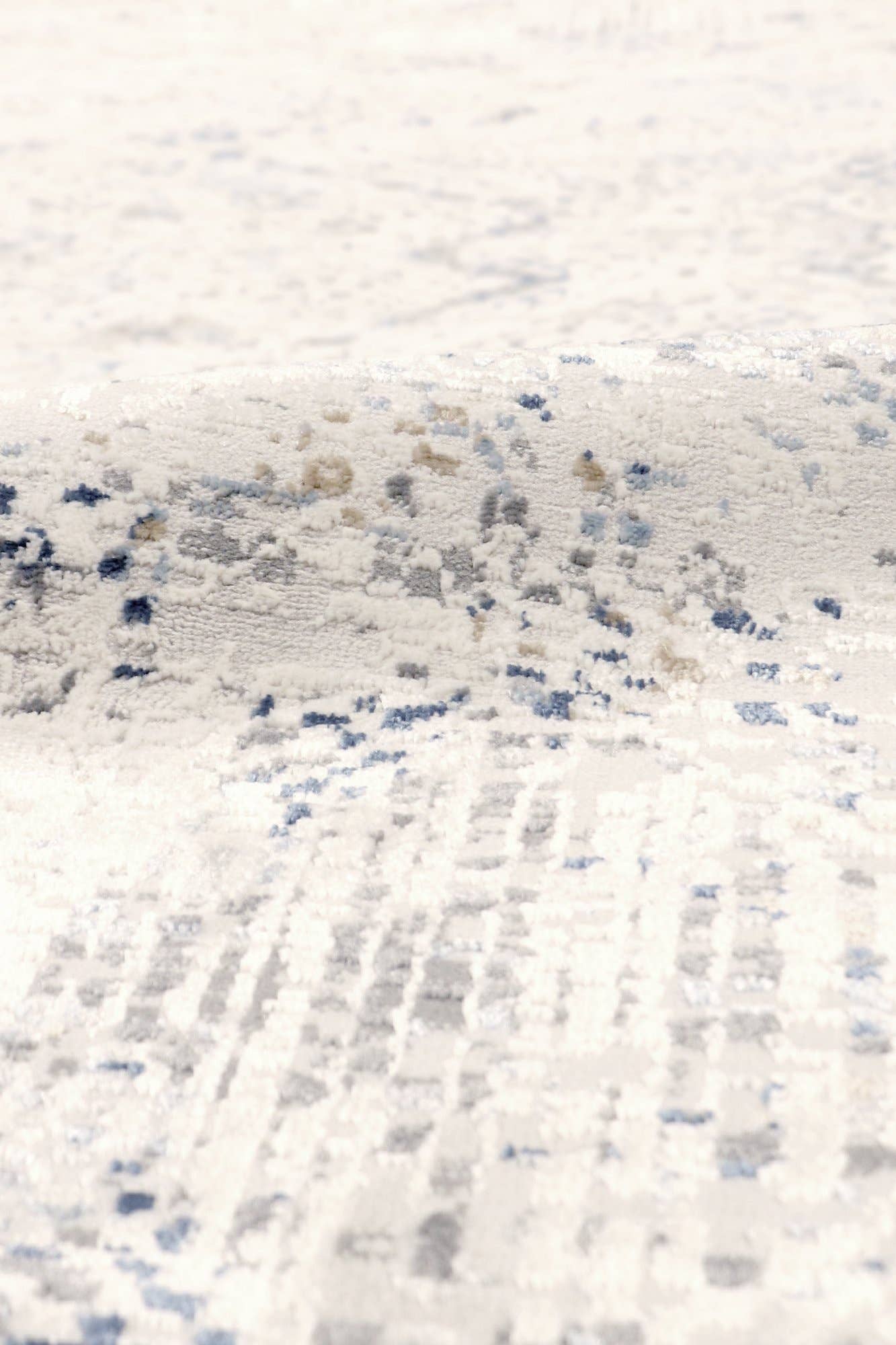 Pasargad Home - Wholesale Area Rug - Efes Geometric Light Gray/Light Blue Area Rug4