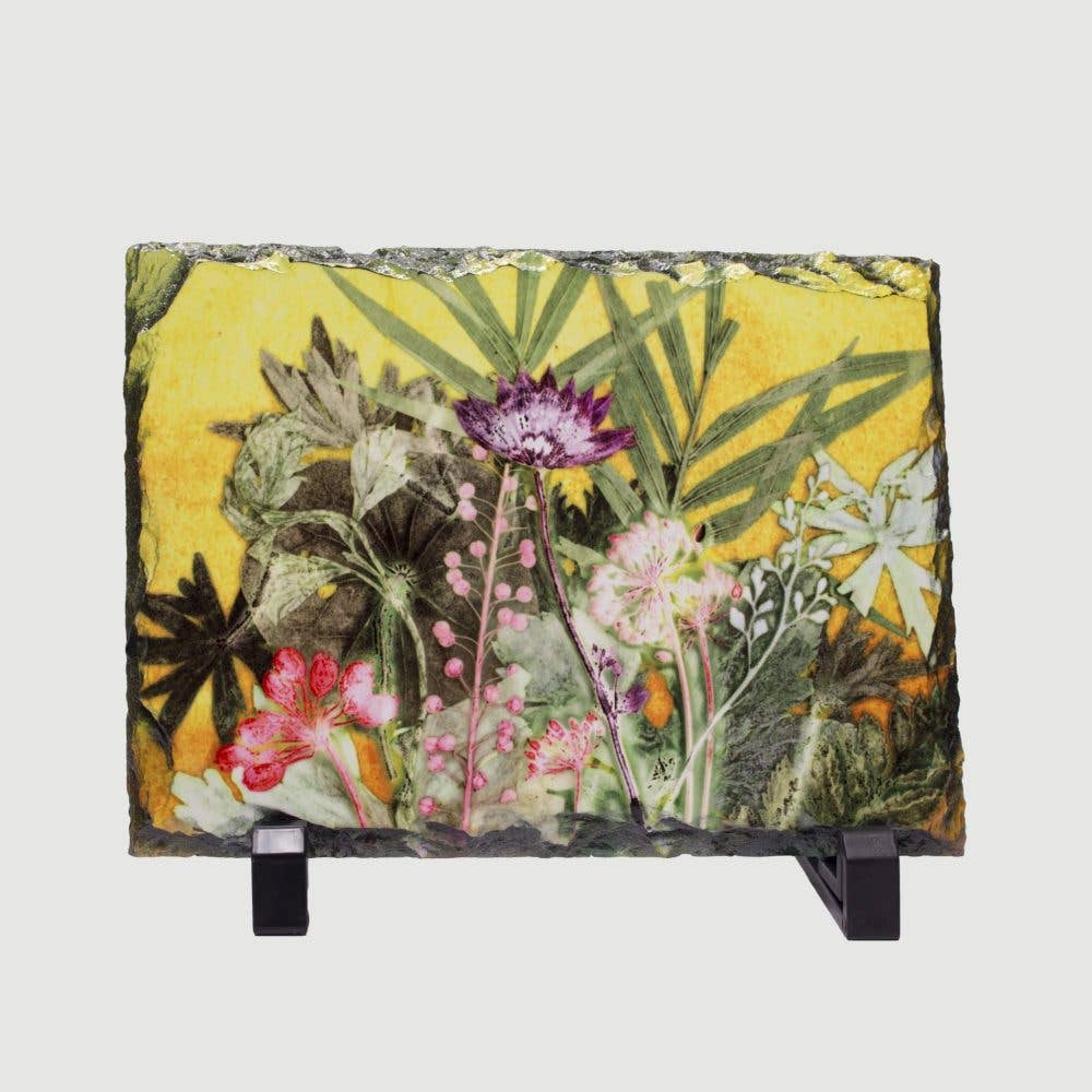 Gillian Arnold – wholesale Decorative tabletop object – Tropical Paradise decorative slate