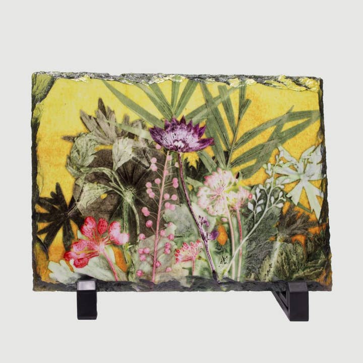 Gillian Arnold – wholesale Decorative tabletop object – Tropical Paradise decorative slate0