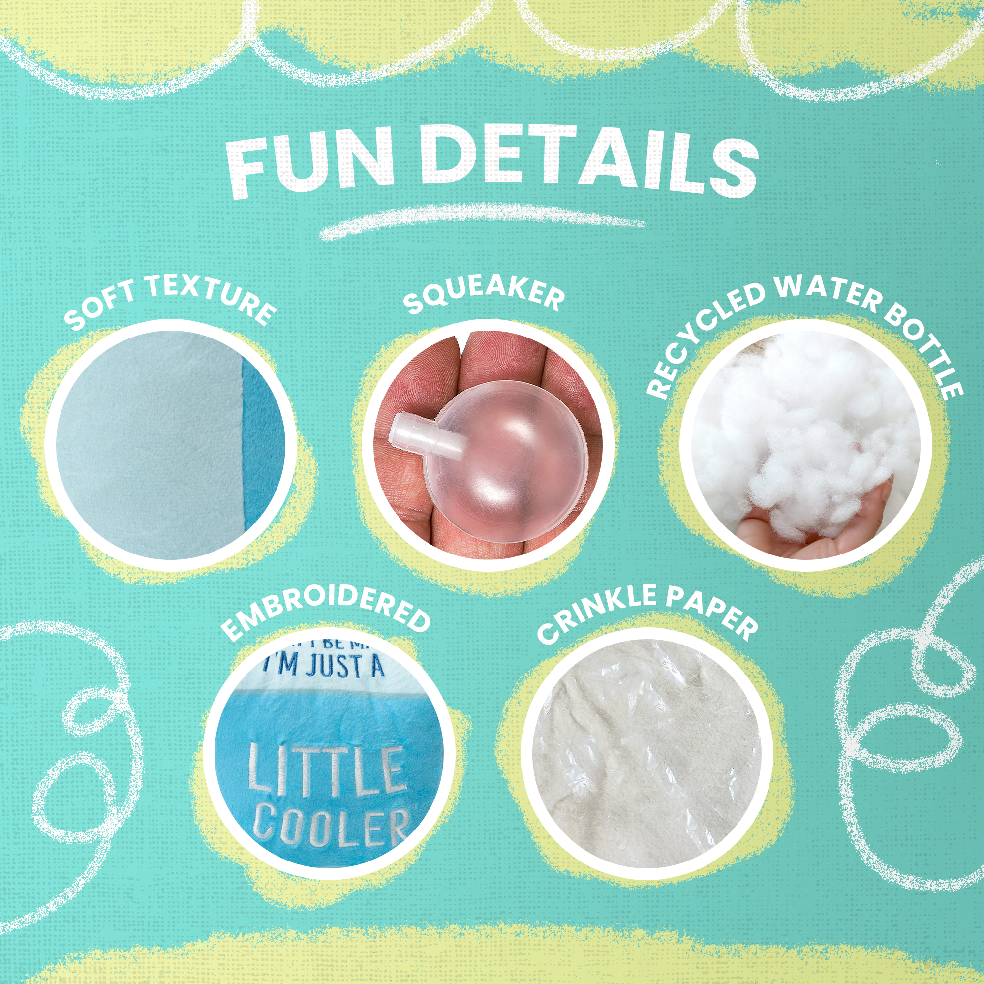 SnugArooz - Wholesale Pet Plush Toy - Dog - lil Cooler4