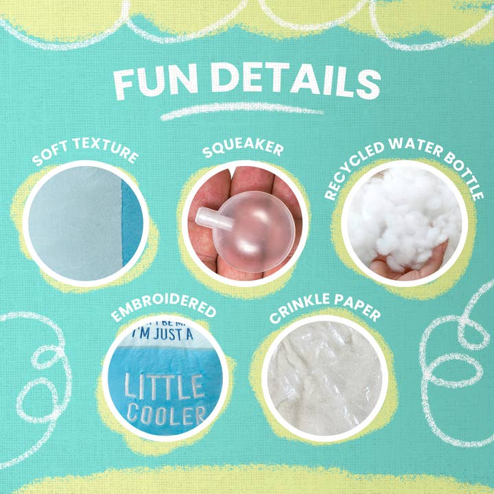 SnugArooz - Wholesale Pet plush toy – Dog - lil Cooler4