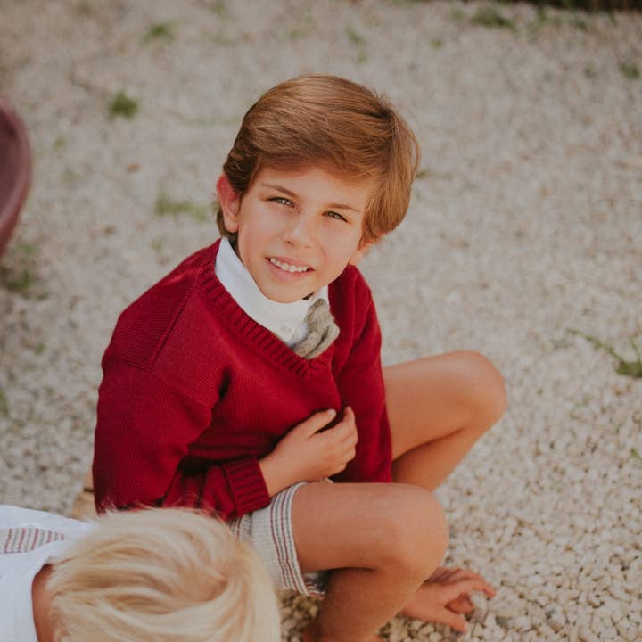 Nós e Tranças - Wholesale Button Down Shirt - Kids - Boy Shirt/ Camisa Rapaz