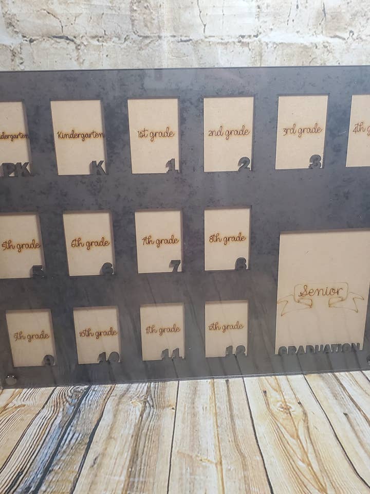 Cadre pour photos scolaires pour la vente par Heart n Sol