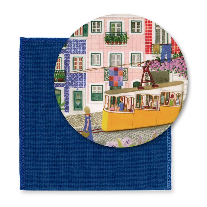 Lisbon bag mirror for wholesale by MÉLANIE VOITURIEZ