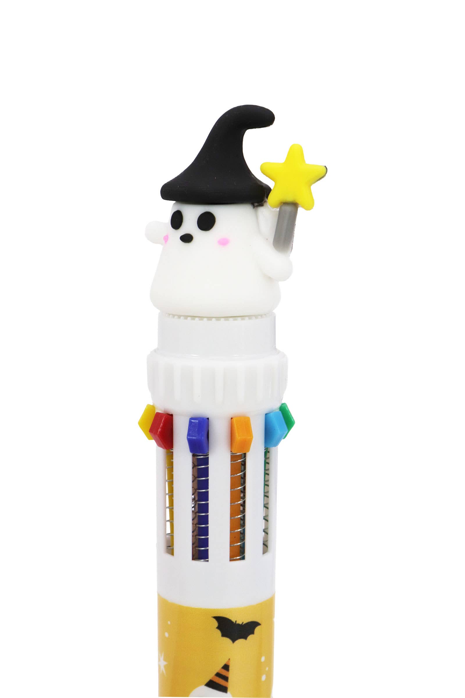 ASSORTED Halloween 10-in-1 Multicolor Ballpoint Pen - 36 pcs for wholesale on Faire6