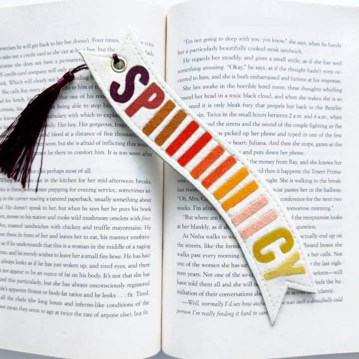 Marque-page épicé pour la vente par Milo & Mollie