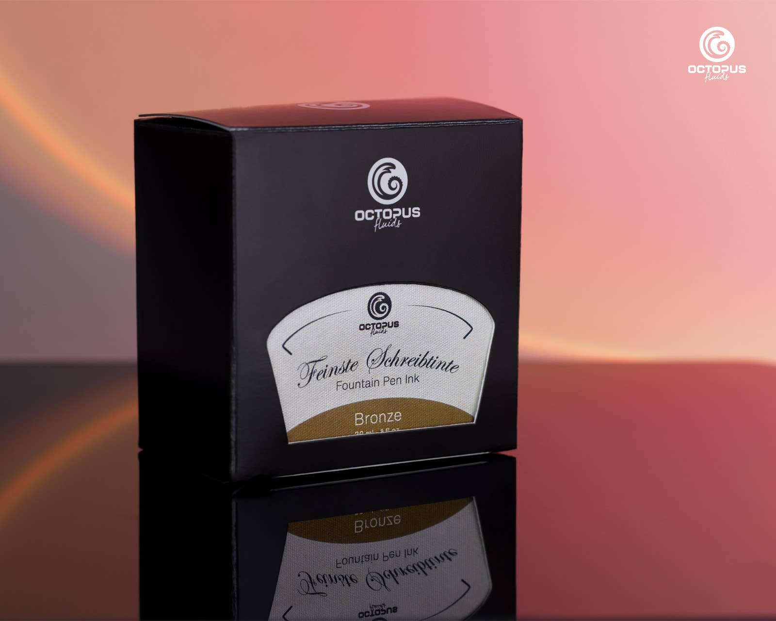Octopus Concept GmbH - Venta al por mayor Tinta de escribir - Tinta de escritura bronce 30 ml5