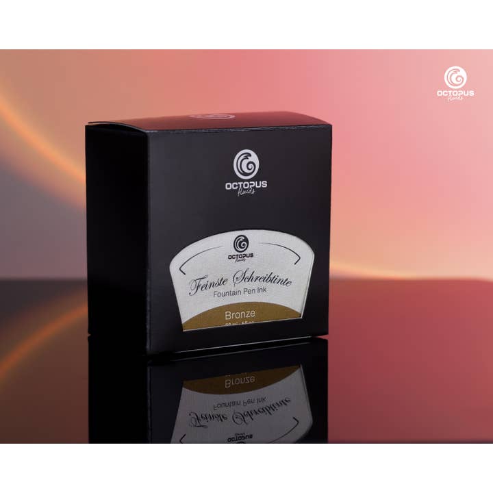 Octopus Concept GmbH - Venta al por mayor Tinta de escribir - Tinta de escritura bronce 30 ml5