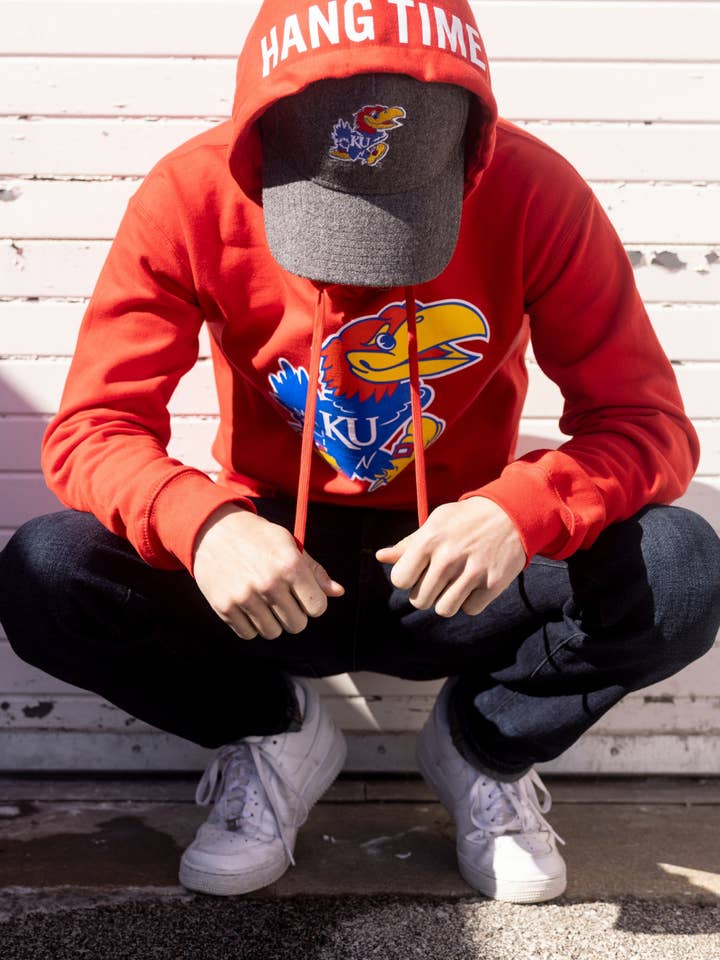 KU Hang Time Hoodie for wholesale by Cherry